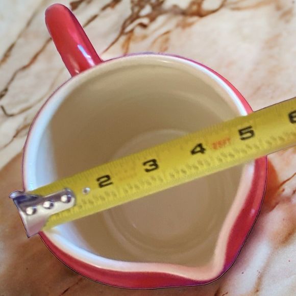 Sur la table Italy Red Rooster Chicken Water Pitcher Utensil Holder - Picture 7 of 7